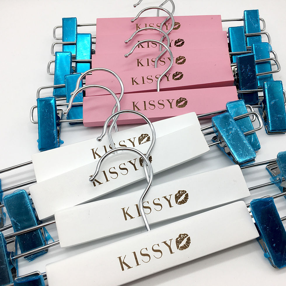 縮圖：KISSY  內衣衣架(雷射)