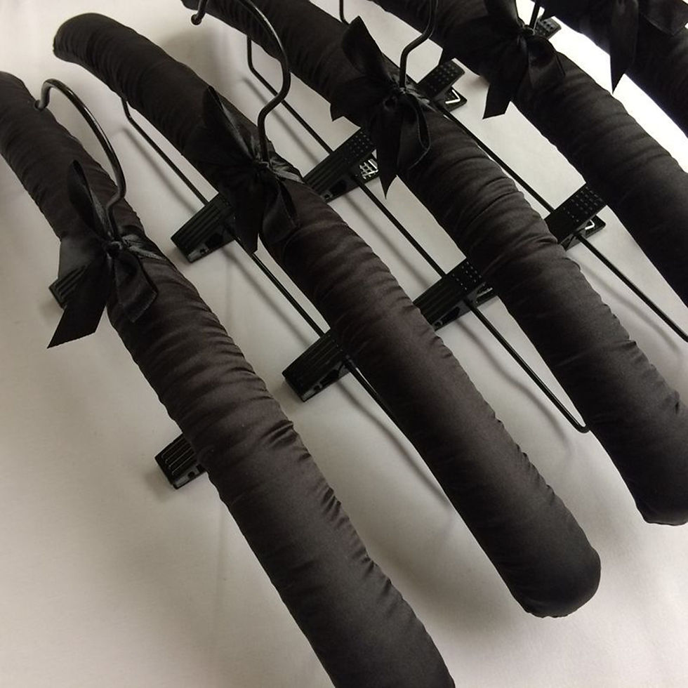 縮圖：SH-016 男裝黑色衣褲架