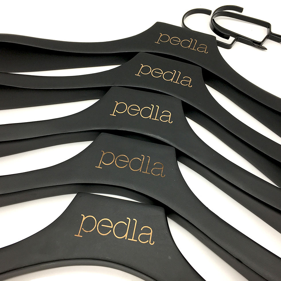 縮圖：pedla 客製衣架