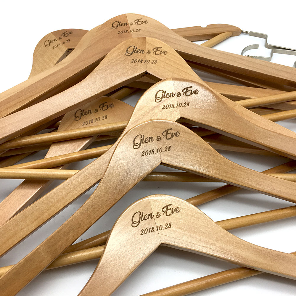 Glen & Eve 婚禮衣架