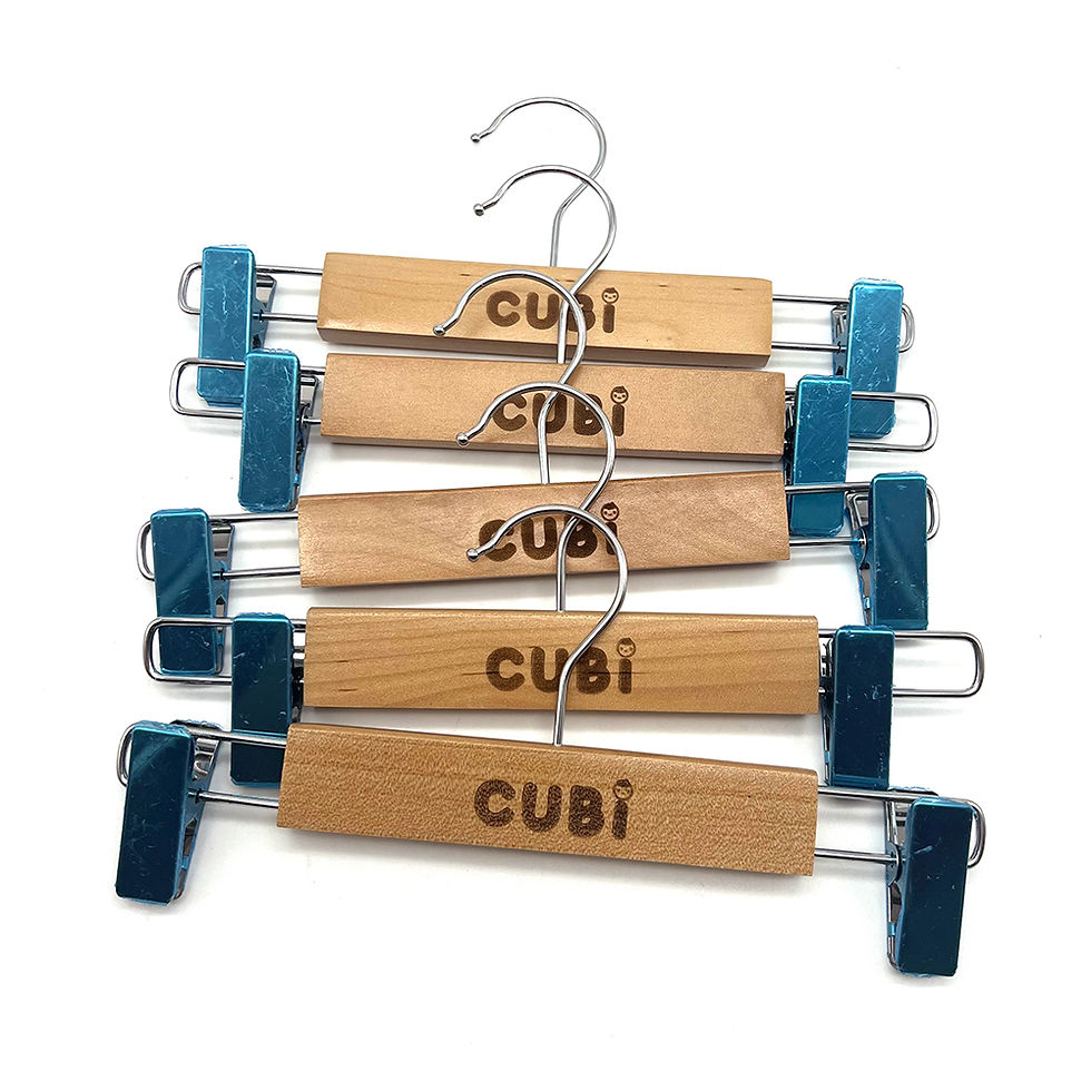縮圖：CUBI 雷射衣架