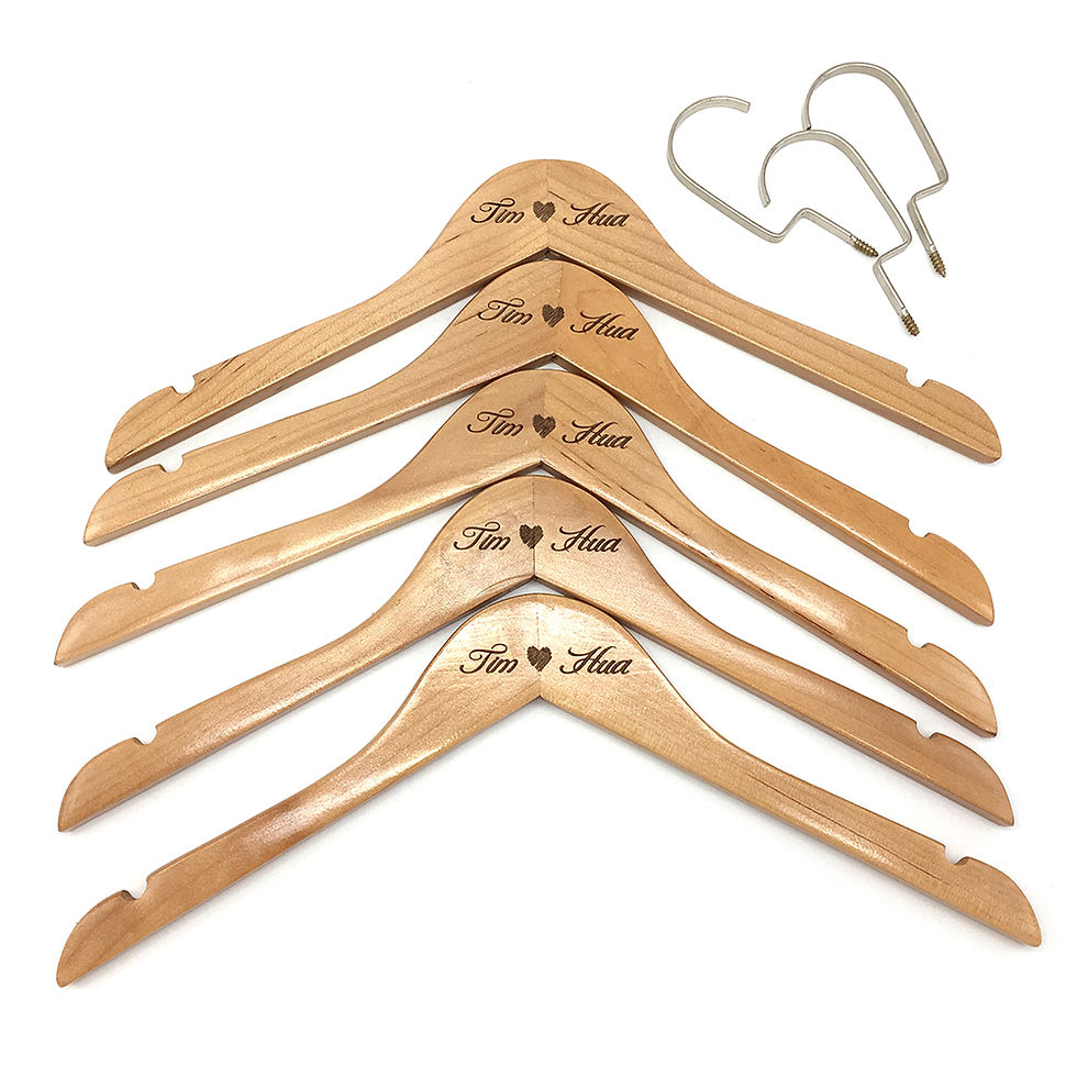 縮圖：Tim & Hua婚禮衣架