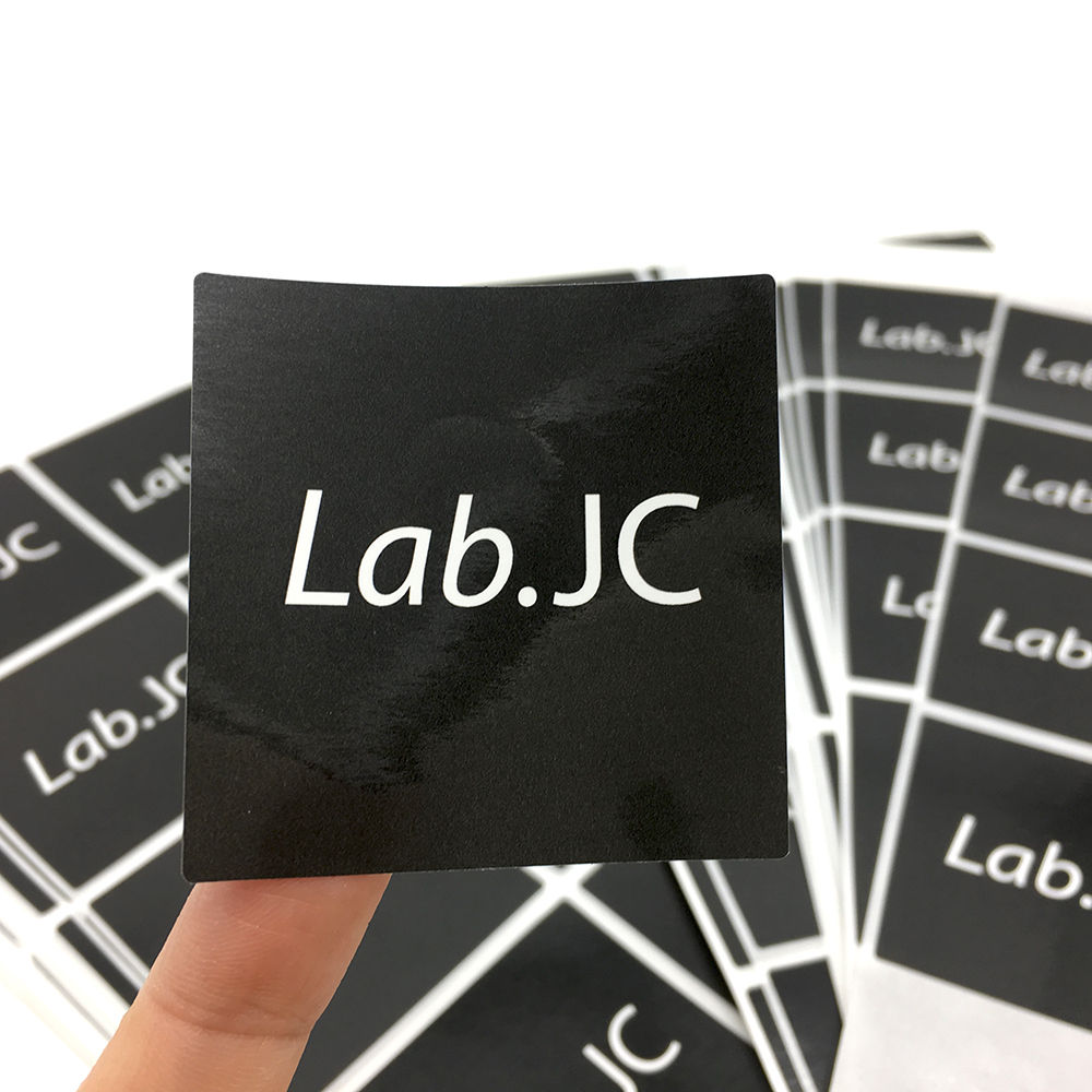 Lab.JC 貼紙