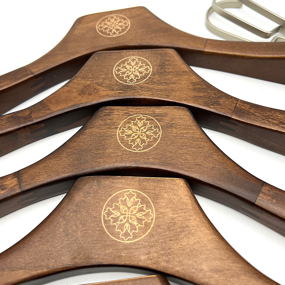 縮圖：花卉 客製衣架