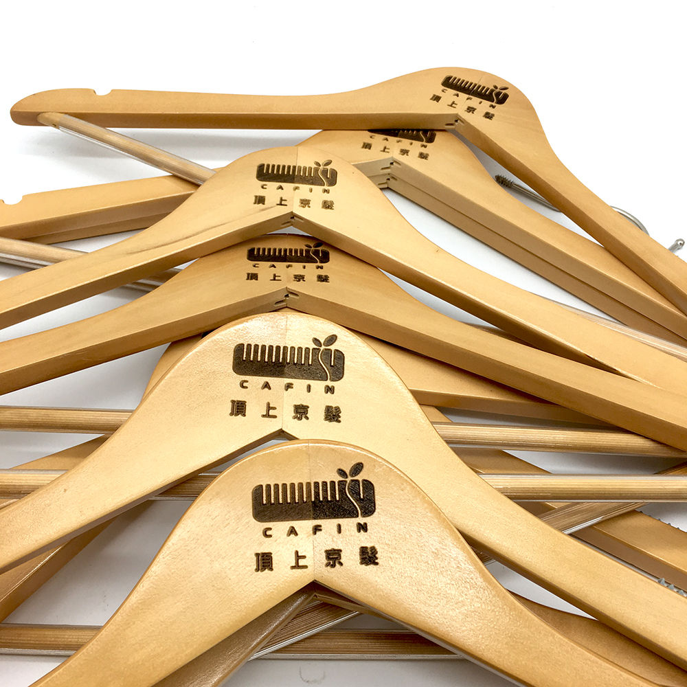 頂上京髮 客製衣架