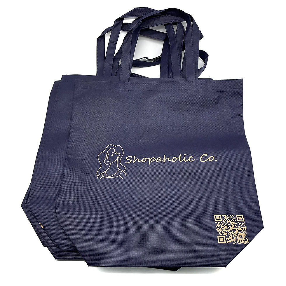 縮圖：SHOPAHOLIC CO不織布袋