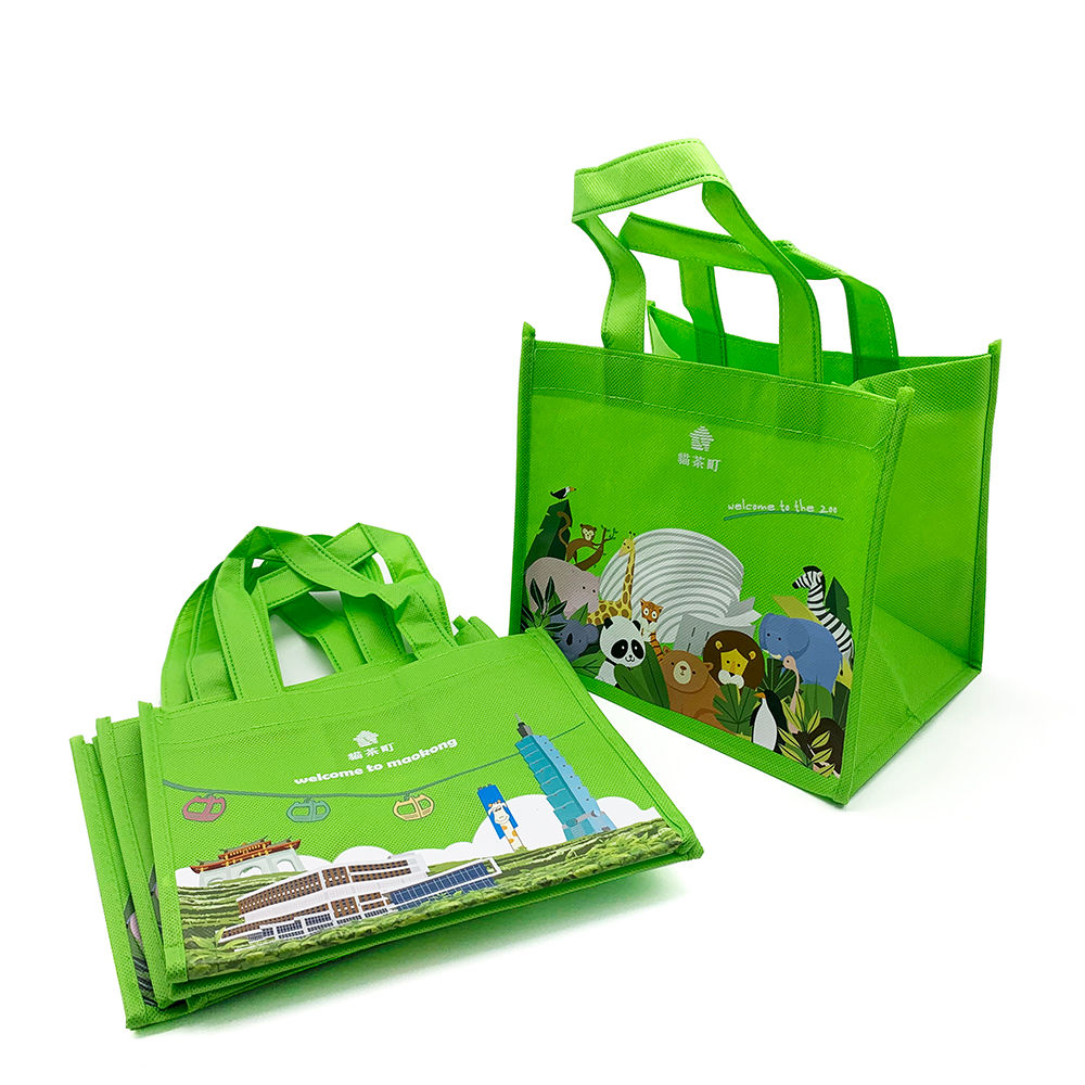 貓茶町 不織布袋