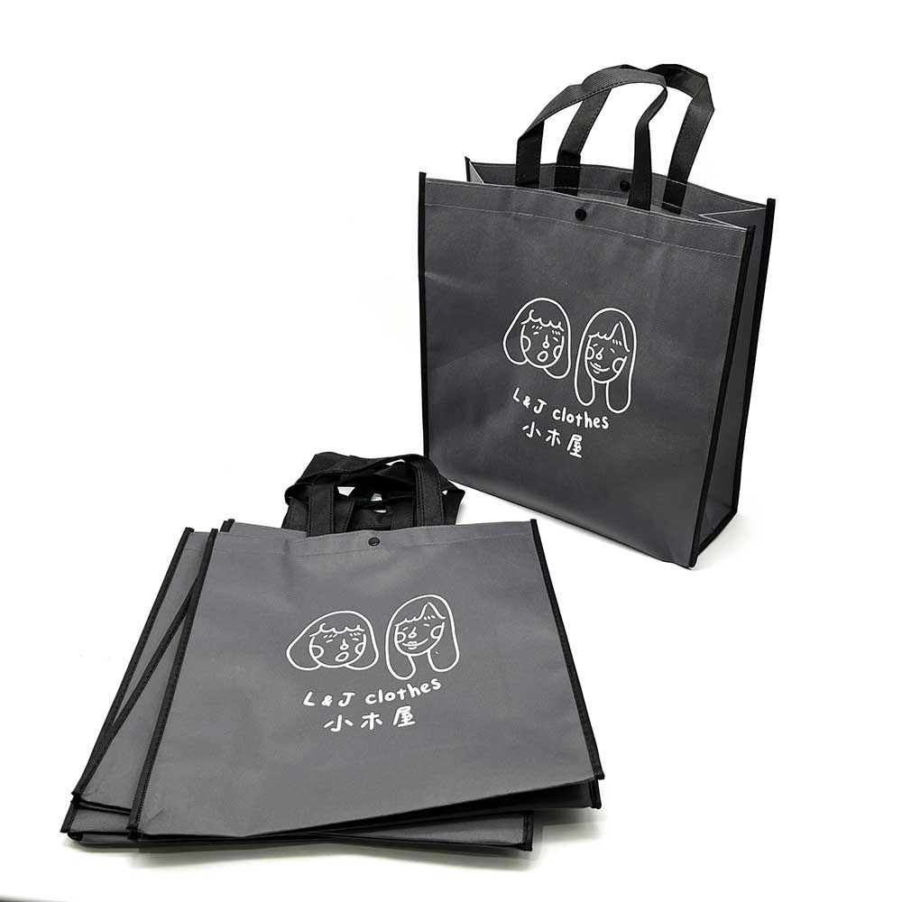 L&J clothes不織布袋