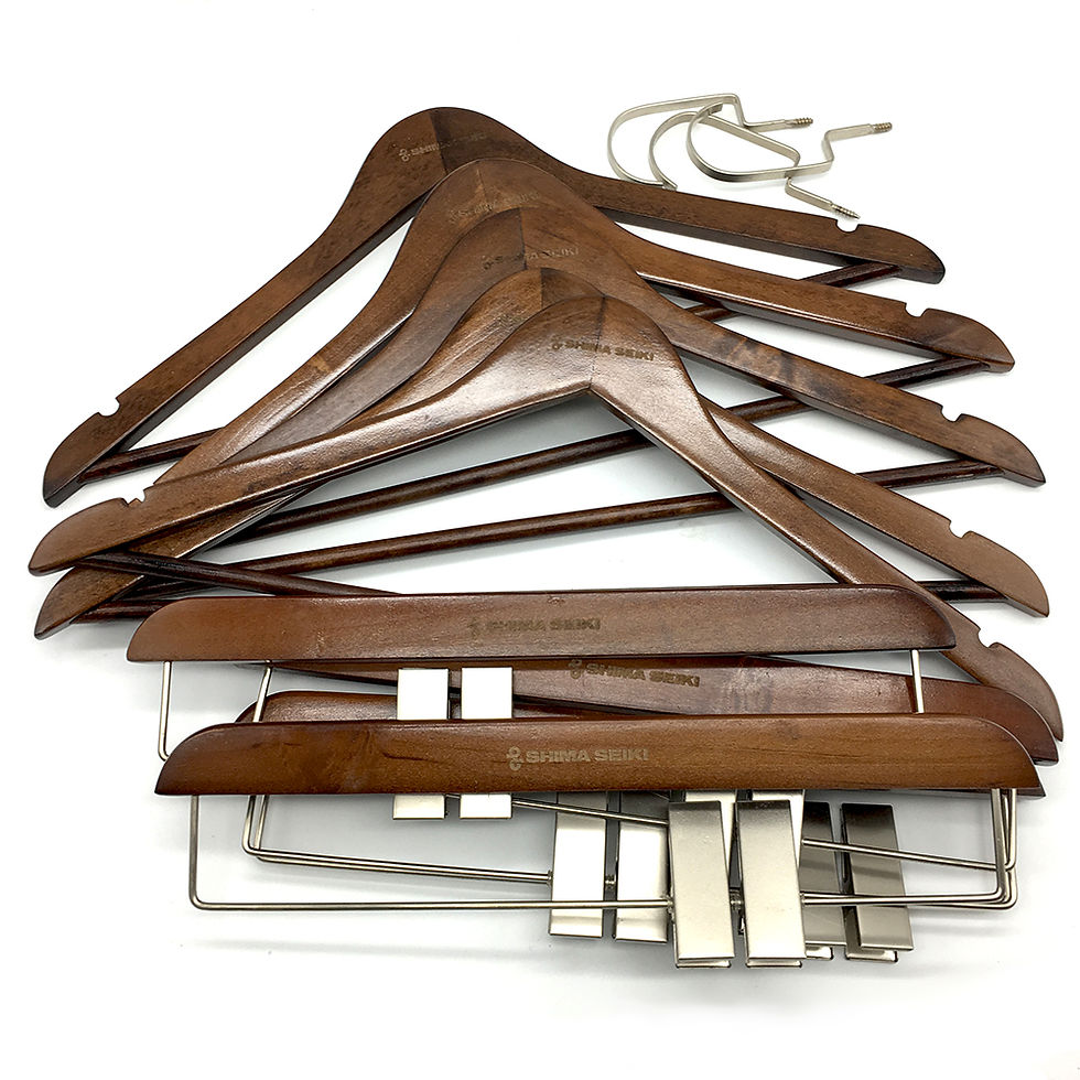 縮圖：shimaseiki 客製衣架