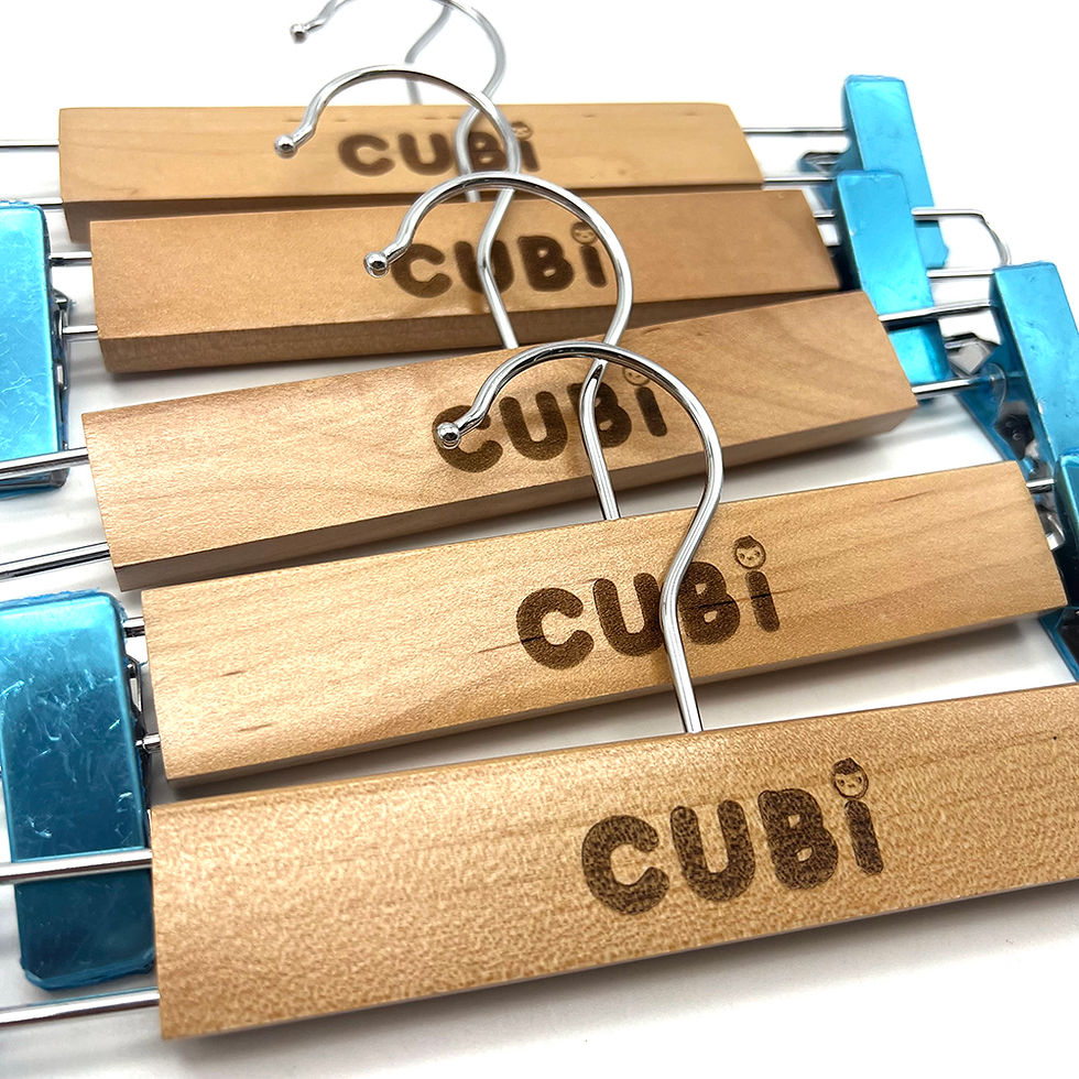 縮圖：CUBI 雷射衣架