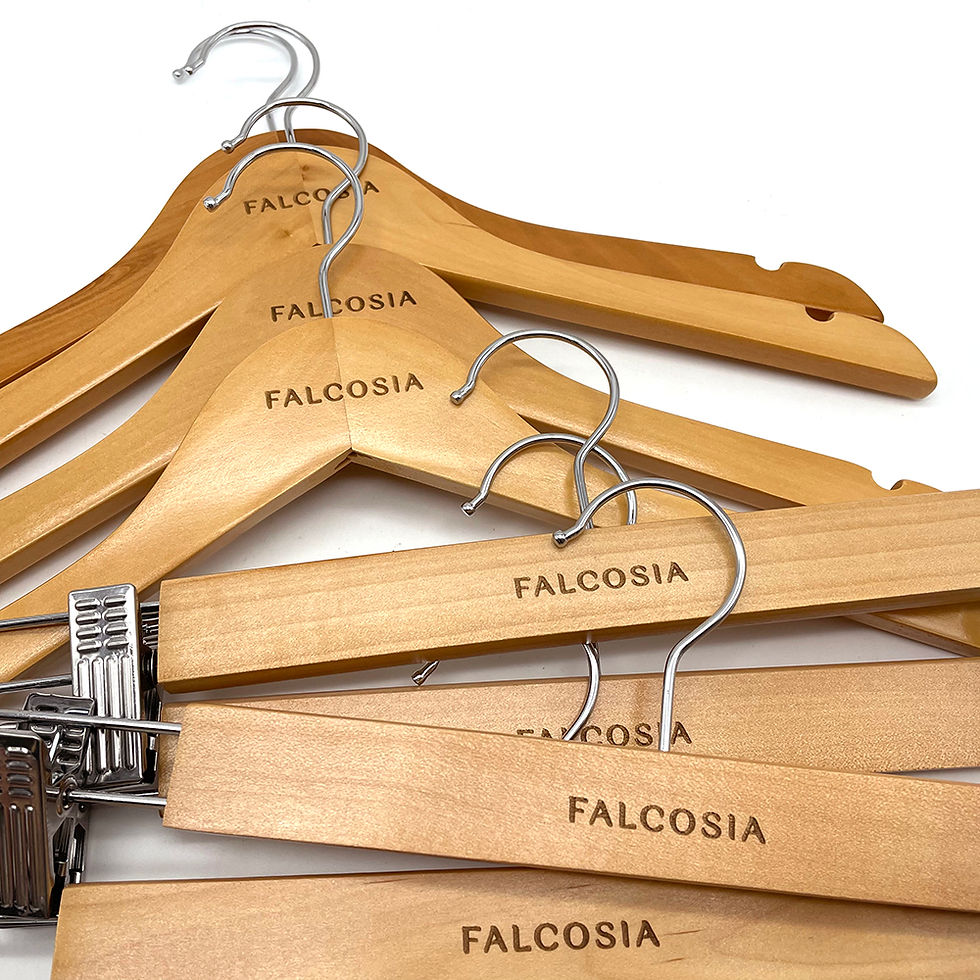 縮圖：FALCOSIA  客製衣架