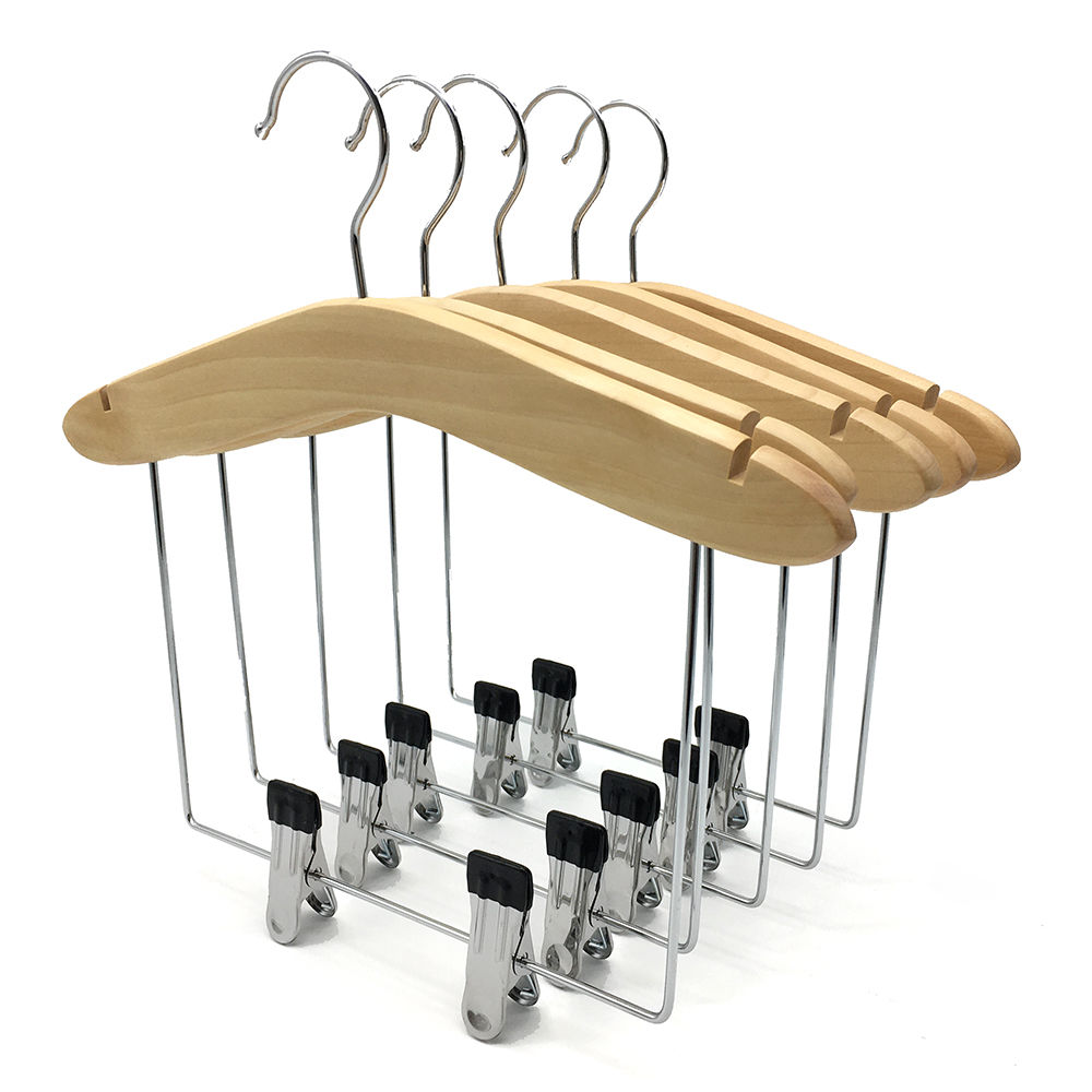 WH-014CO 兒童原木衣架