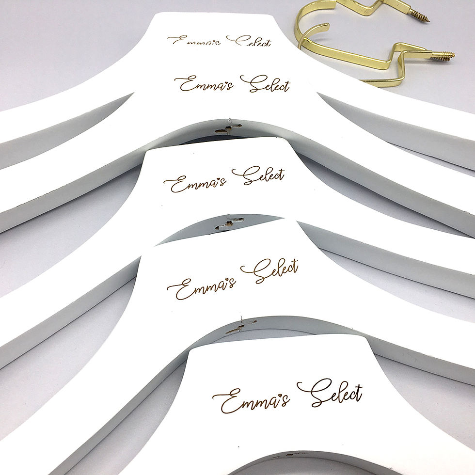 縮圖：Emma's select 雷射衣架