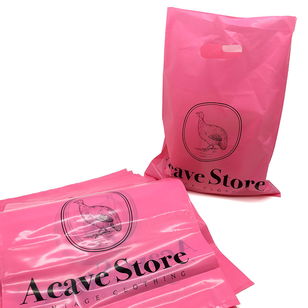 Acave store 沖孔袋