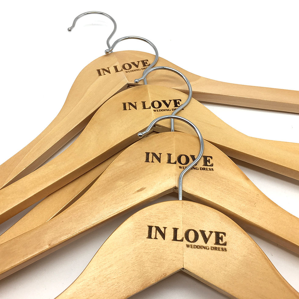 縮圖：IN LOVE 衣架客製