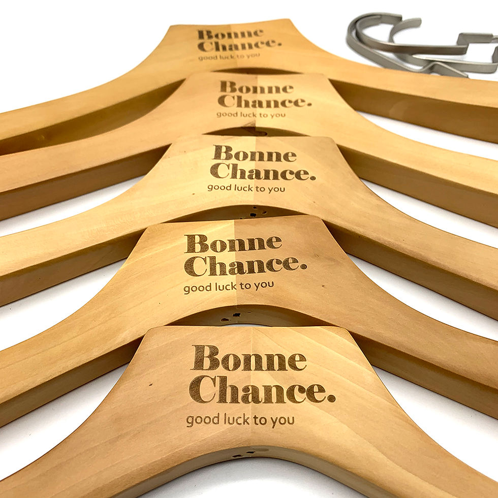 縮圖：Bonne Chance客製衣架
