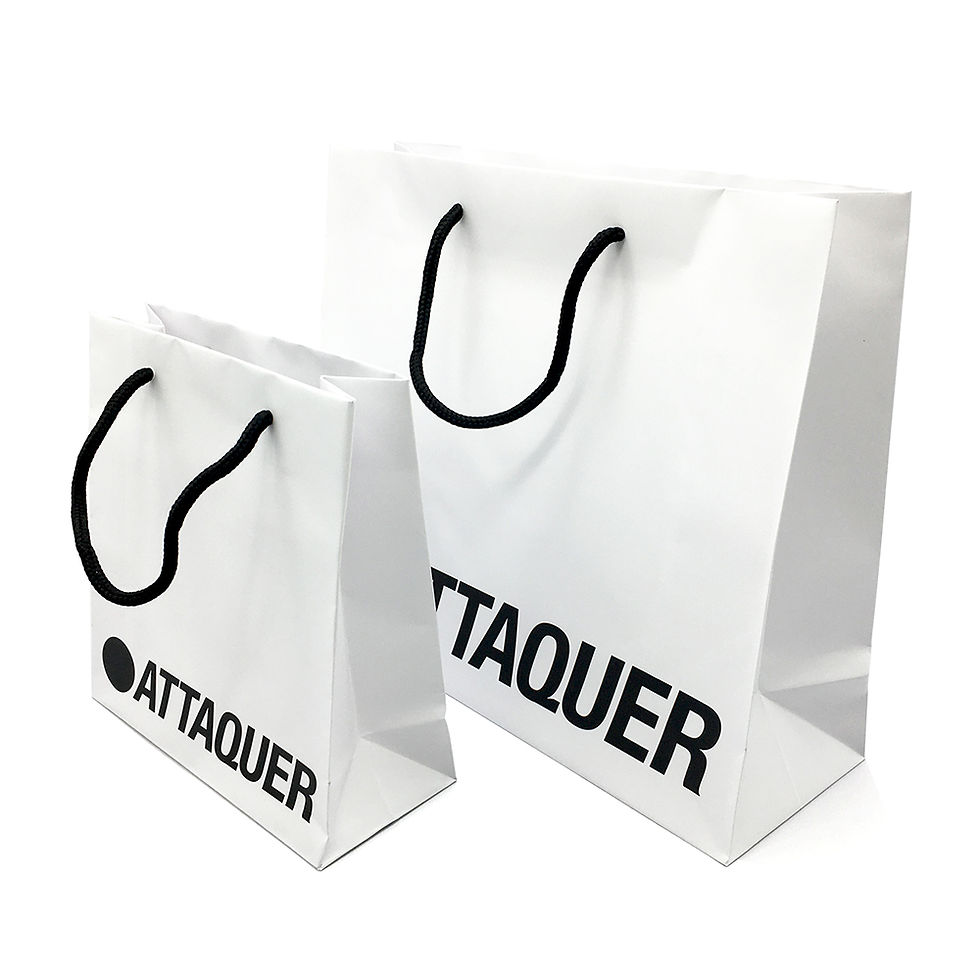 縮圖：Attaquer 紙袋
