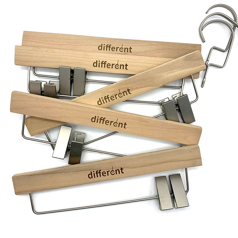 縮圖：different 雷射衣架