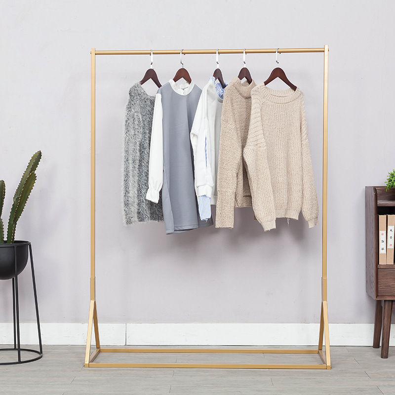 縮圖：LSF-046 金色簡約風掛衣架
