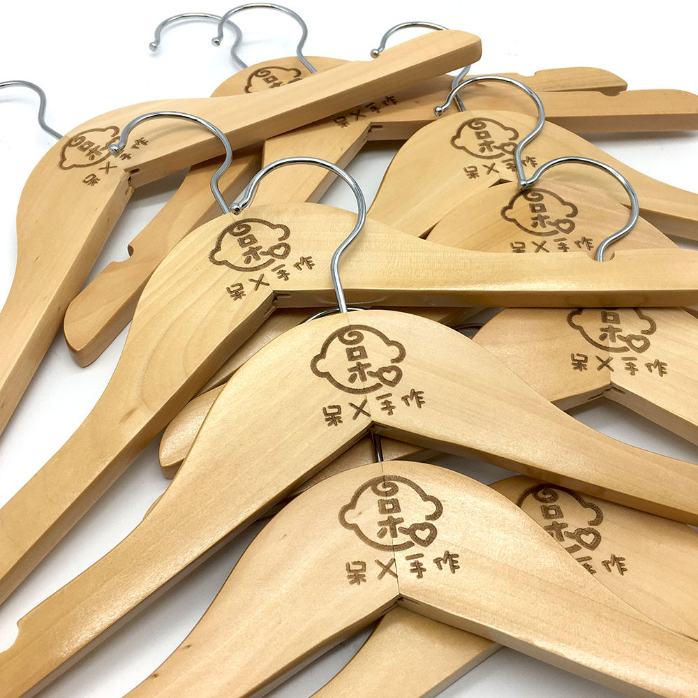 呆X手作 兒童衣架