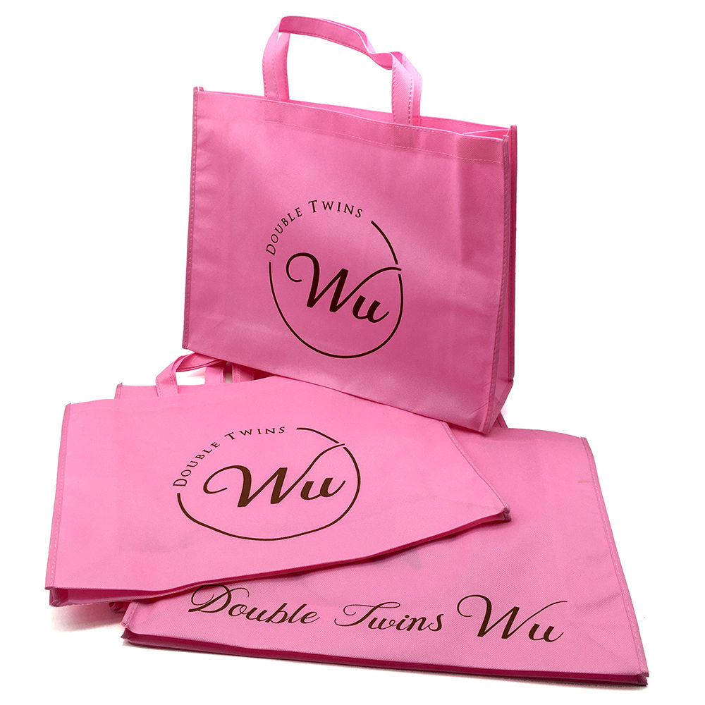 DoubleTwins 不織布袋