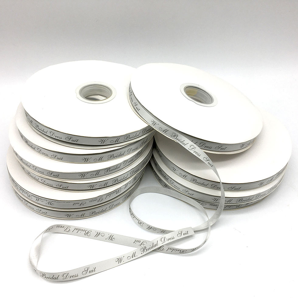 縮圖：W. M. Bridal Dress Suit 緞帶