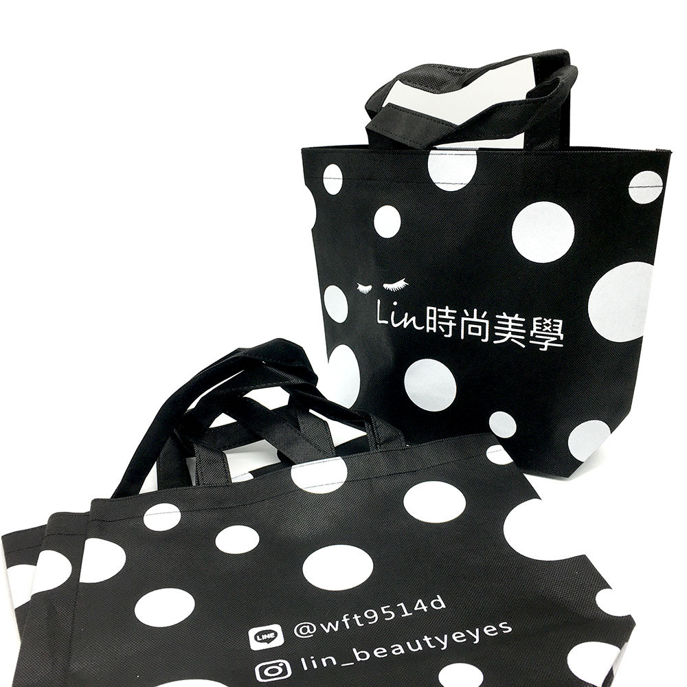 Lin 時尚美學 不織布袋