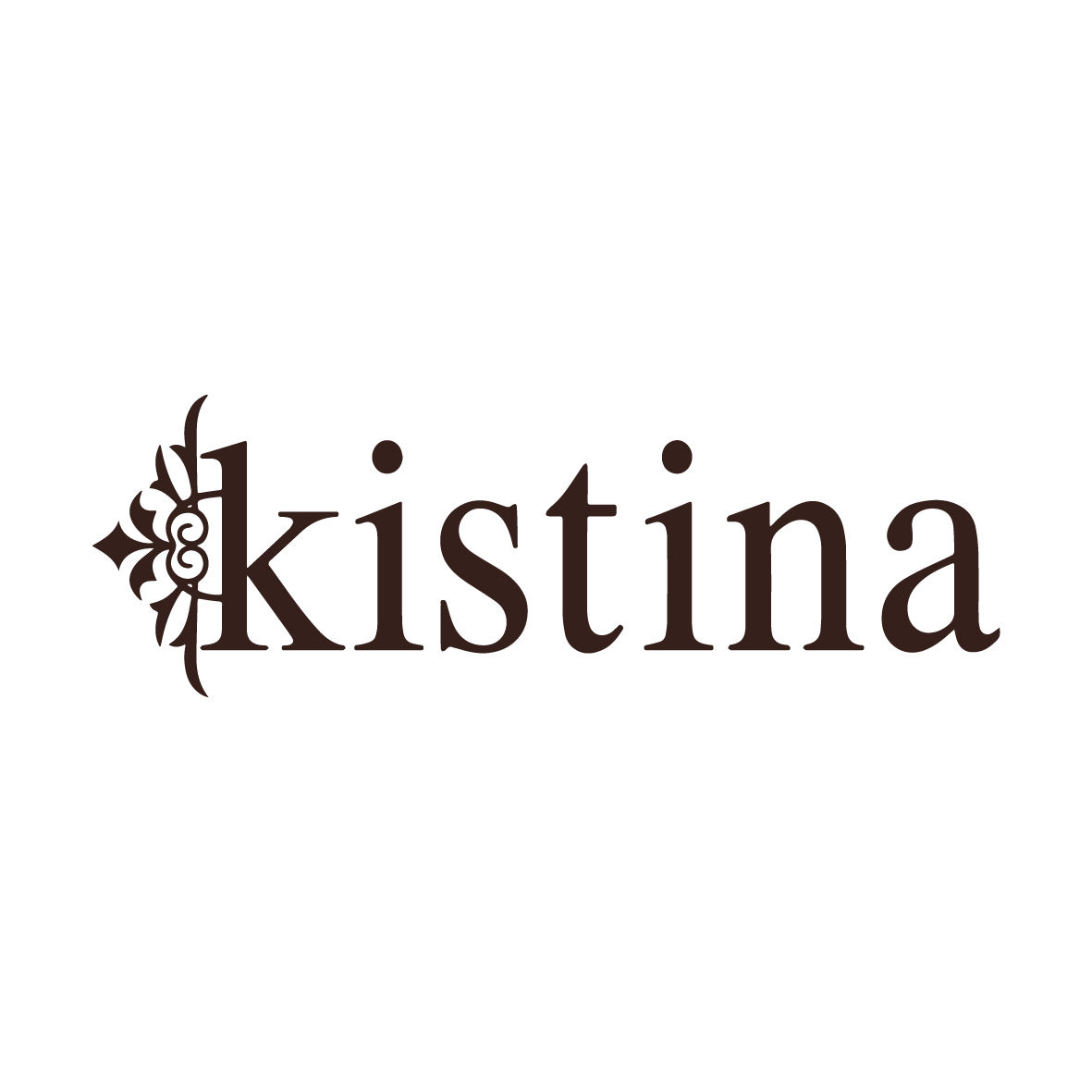 kistina 品牌衣架(印刷)