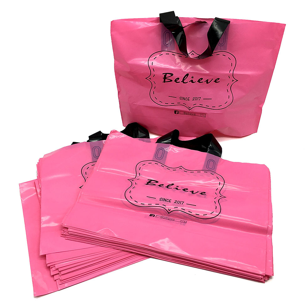 縮圖：Believe 服飾 PE袋
