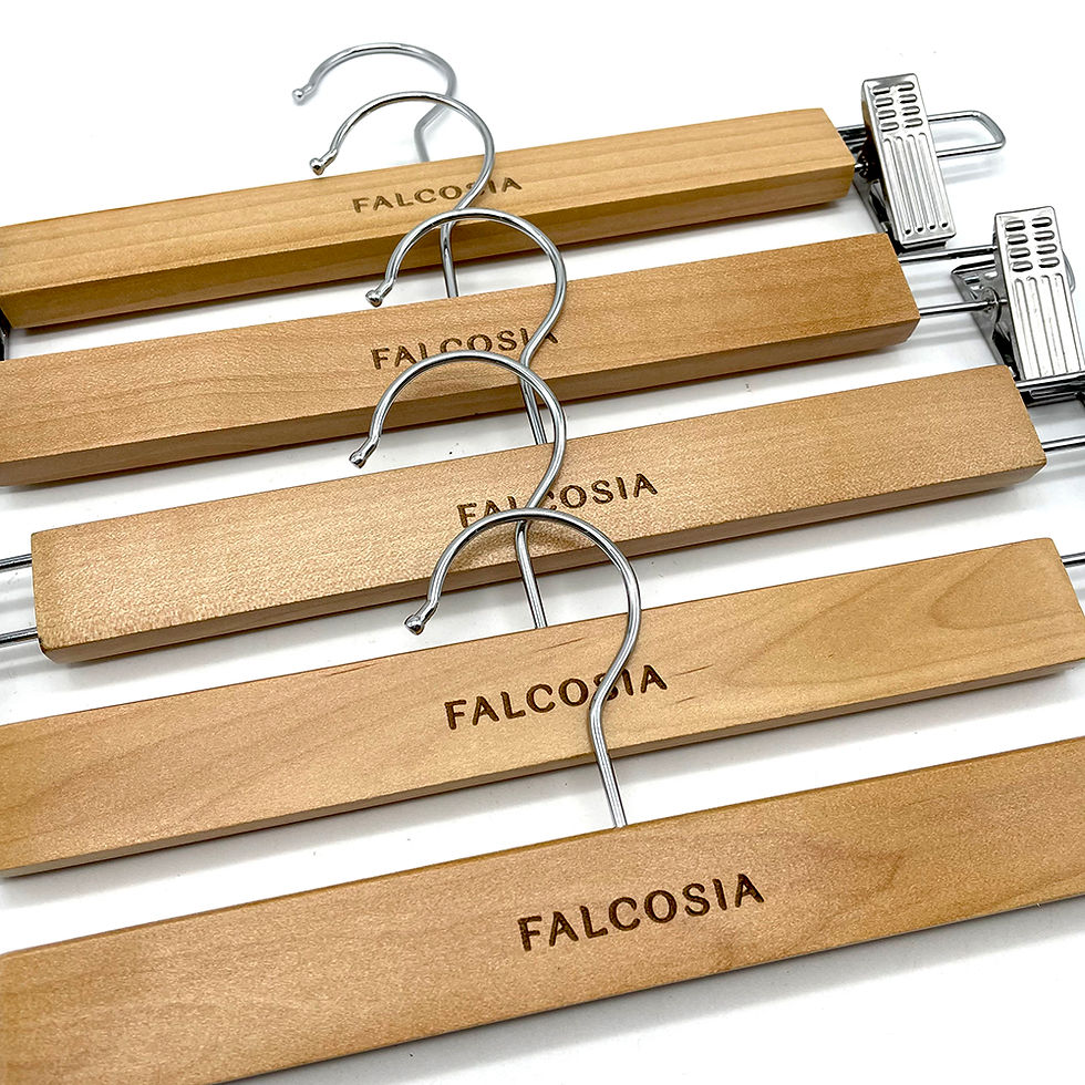 縮圖：FALCOSIA  客製衣架