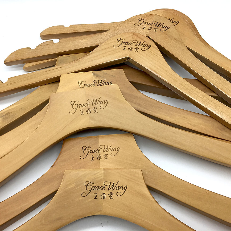 縮圖：王雅雯 客製衣架