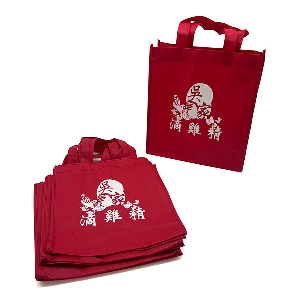 吳家滴雞精 不織布袋