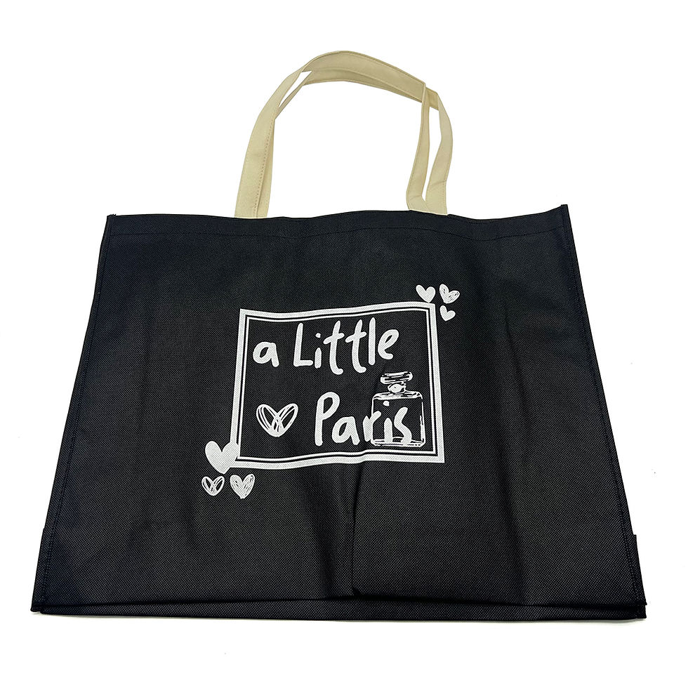 縮圖：a Little Paris 不織布袋