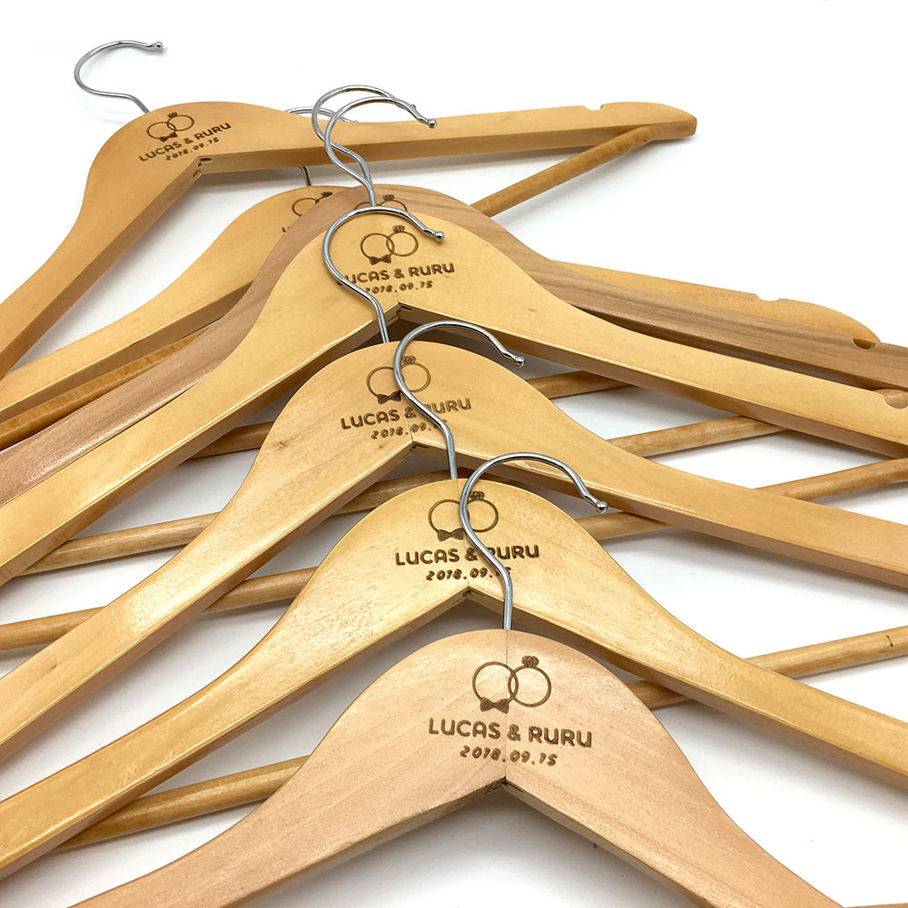 Lucas & Ruru 婚禮衣架