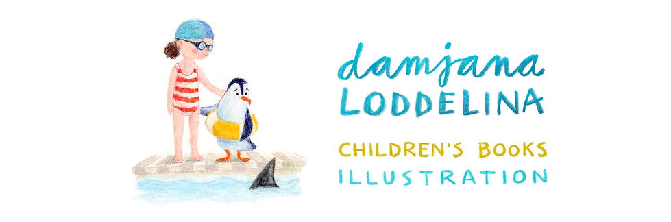 Loddelina illustrations