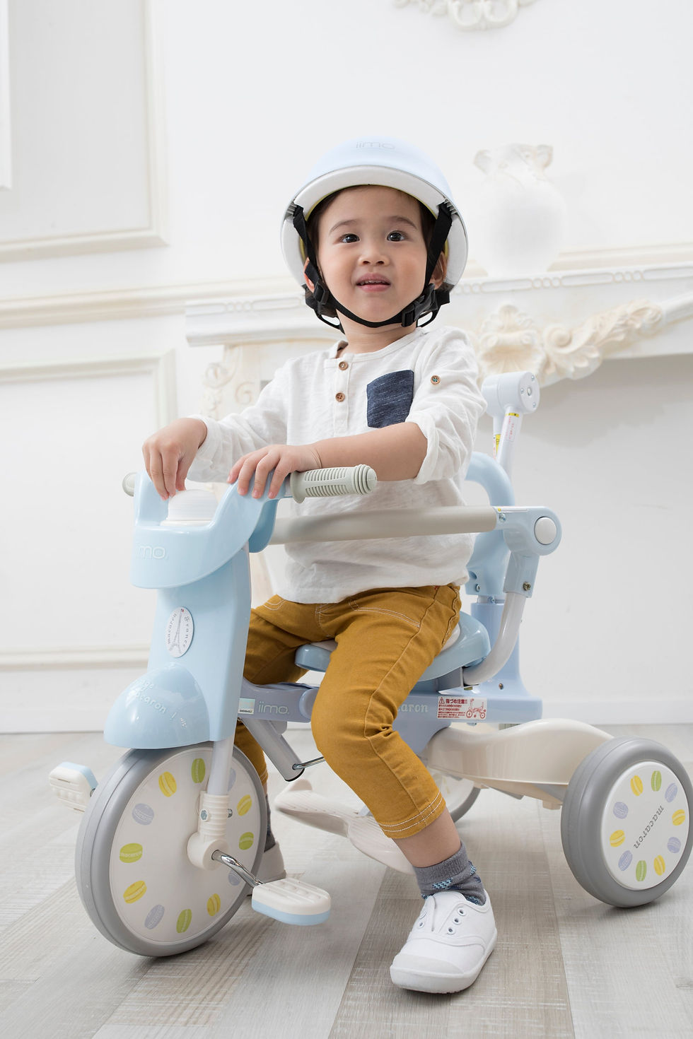 Thumbnail: iimo x Macaron Tricycle (Limited Collaboration Edition)