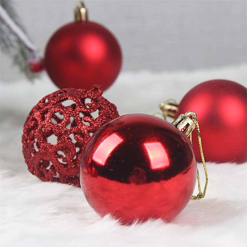 Miniatura: Christmas Ball Decorations 100 pcs