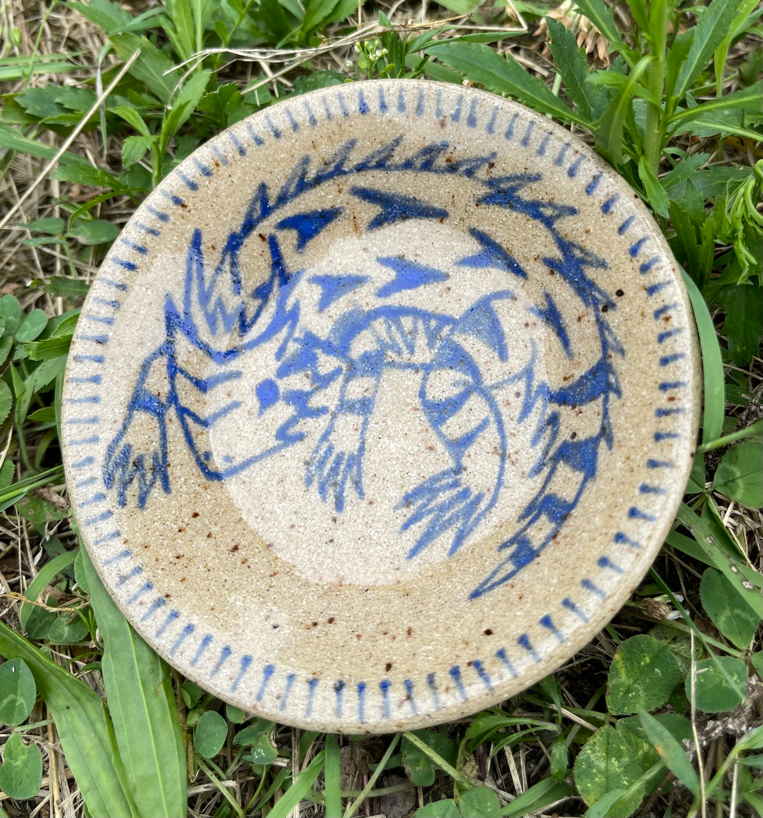 Horned Toad small bowl