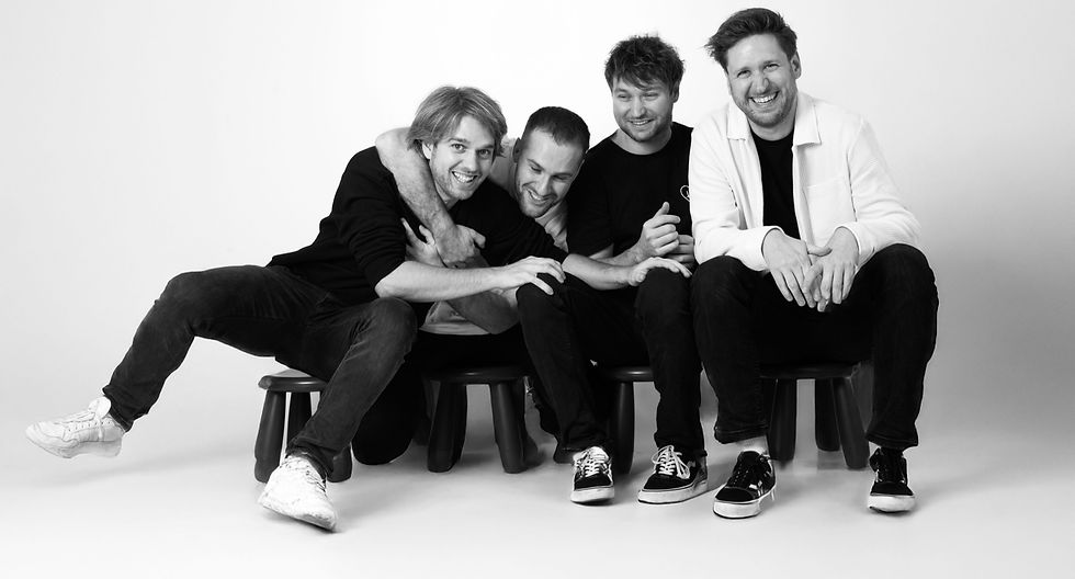 Die Flying Fivers – eure Hochzeits- und Eventband für gute Stimmung und lässige Liveshows