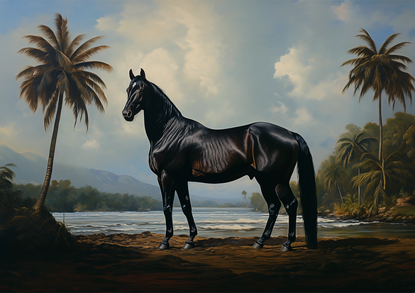 latesummerharvest.numero quattro. horse n