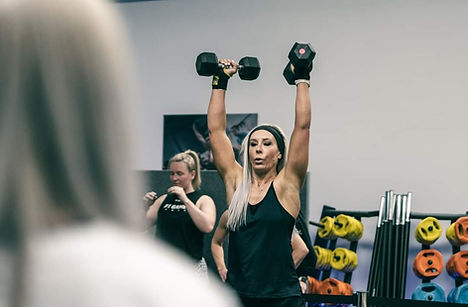 Jo McCarthy Personal Trainer, Strength Coach and Massage Therapist in Malton, North Yorkshire