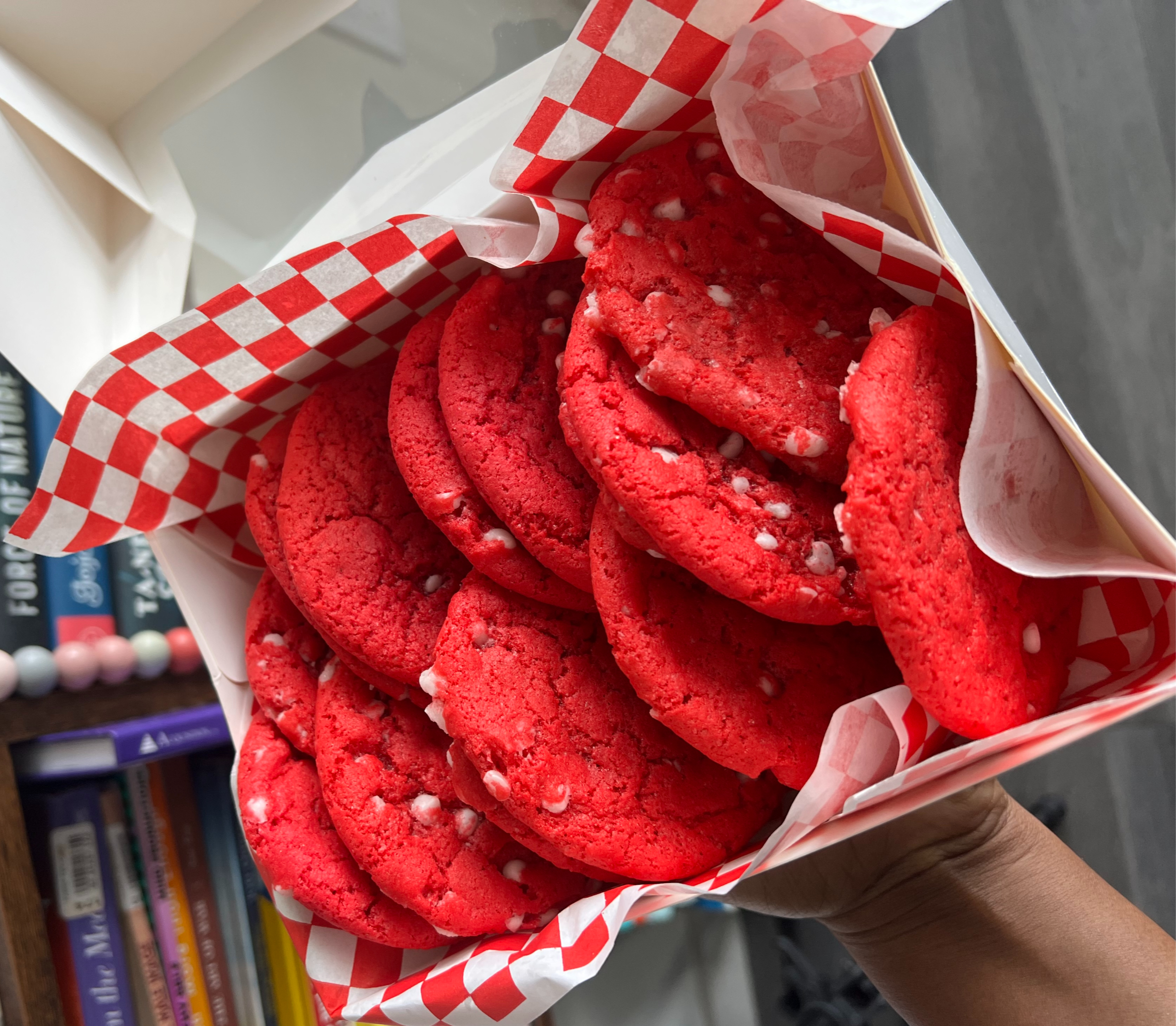 Arranged Food and Objects