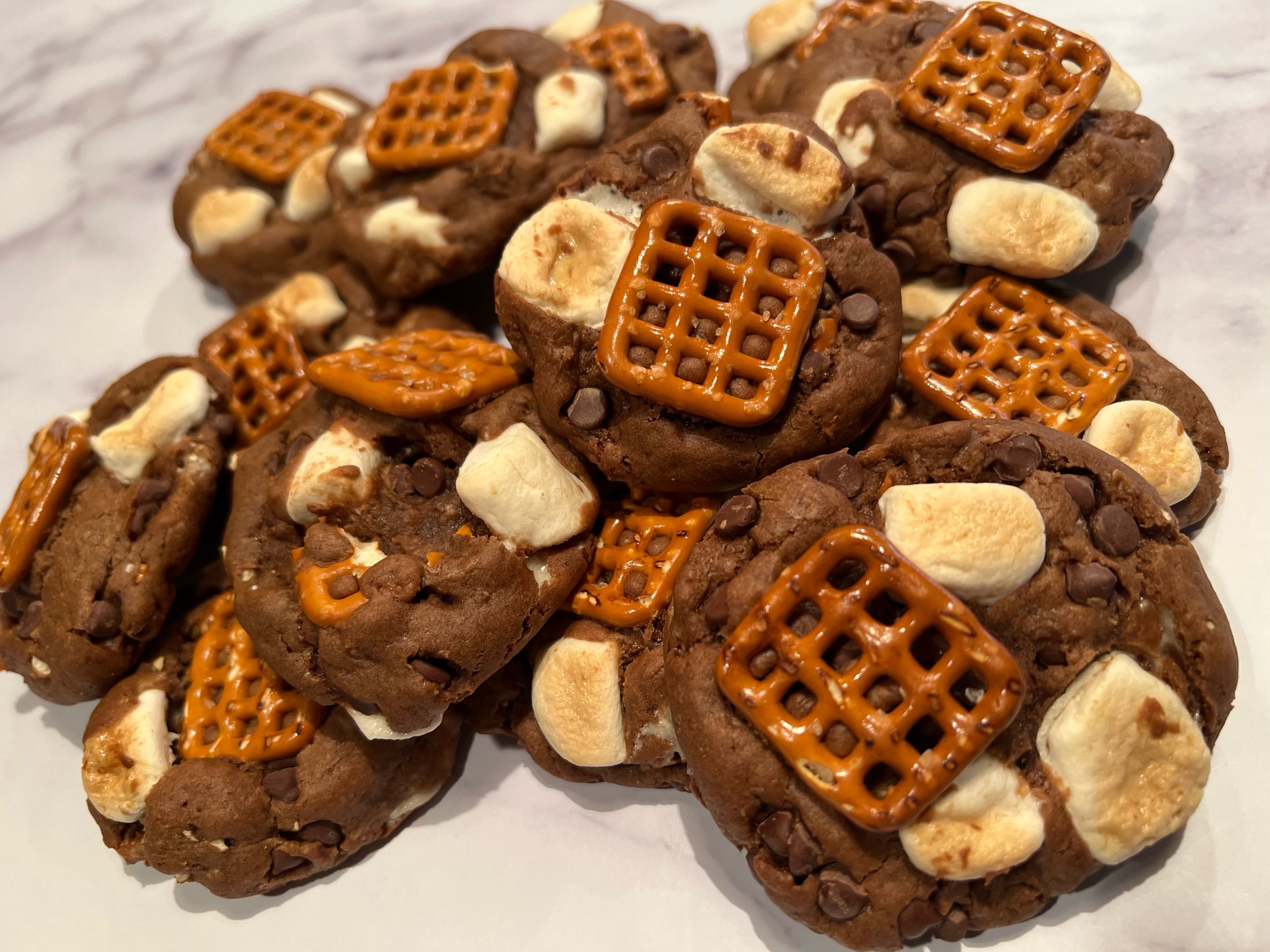 Arranged Food and Objects