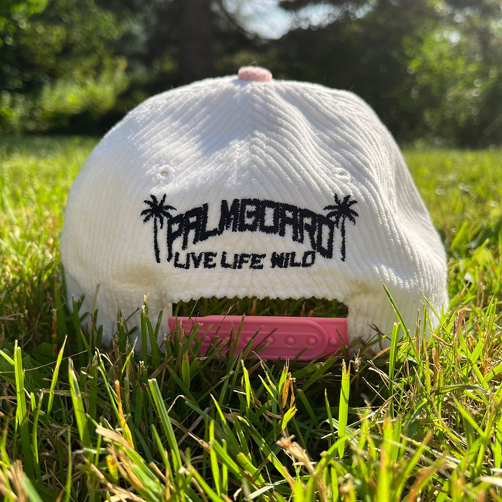 Thumbnail: “Rad Flamingo” Corduroy hat  