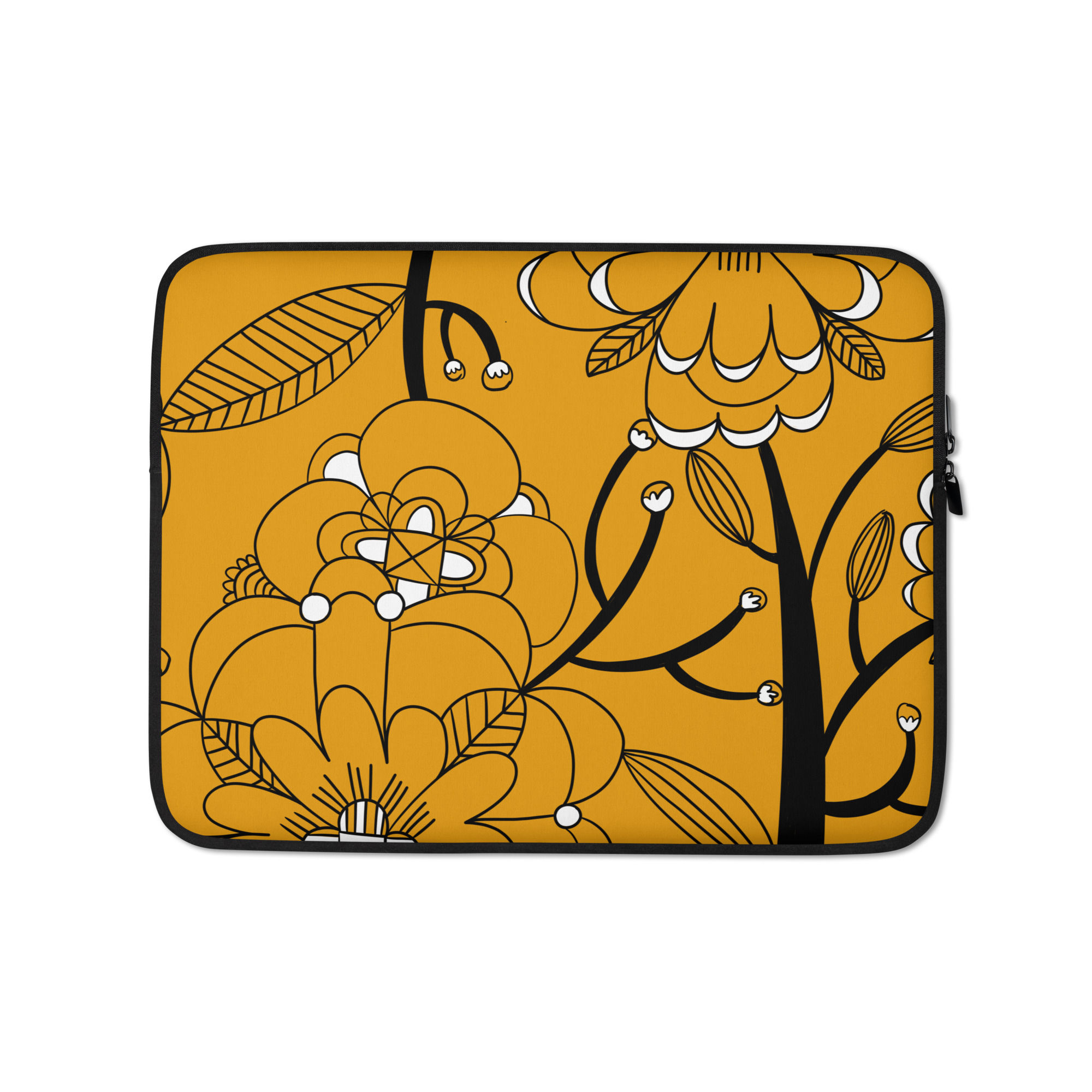 Sunshine Floral Laptop Sleeve