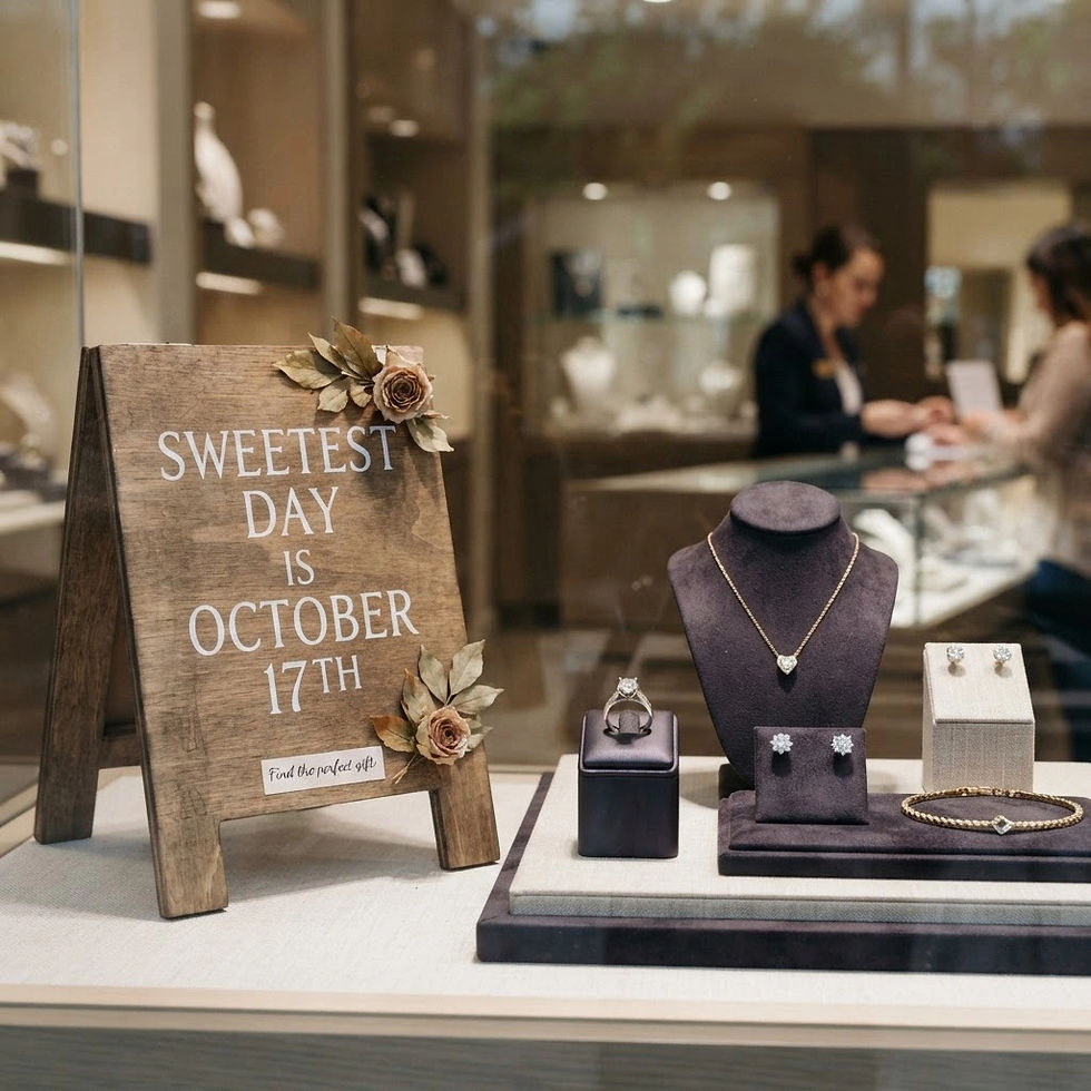 The Midwest Roots of Sweetest Day: How to Celebrate in Michigan with Ronnie’s Jewelers