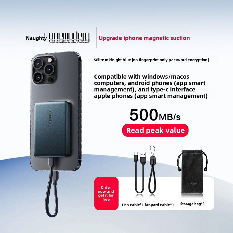 Thumbnail: Solid secured hard drive external storage