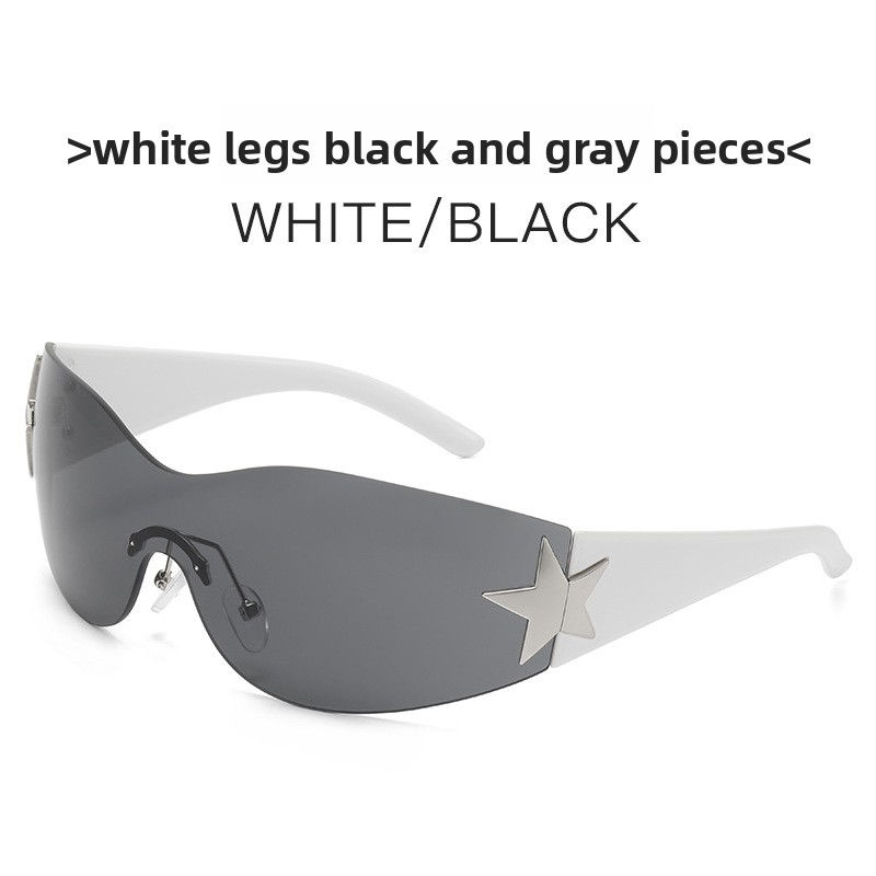 Thumbnail: Y2K Aviator Polarized Sunglasses