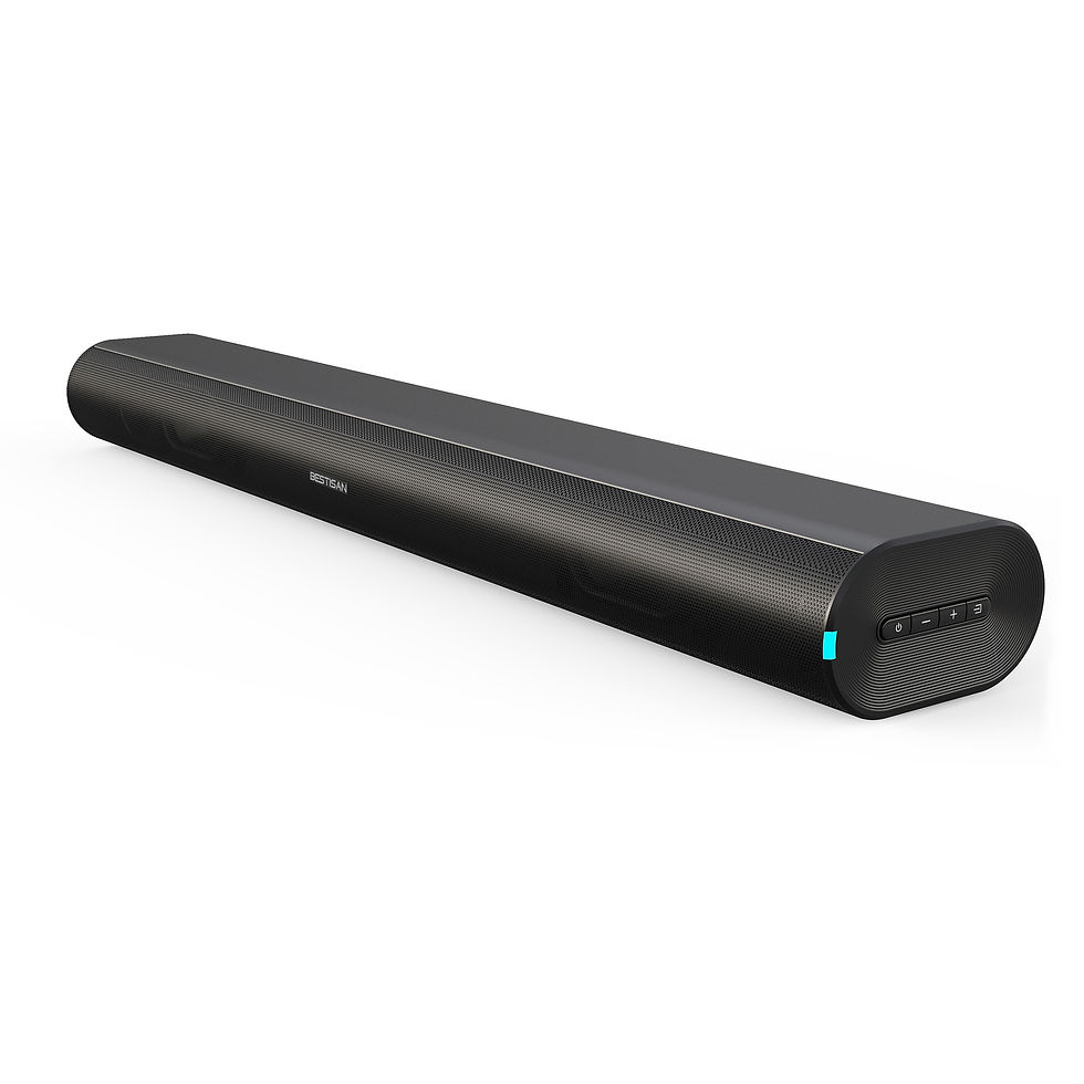 Thumbnail: Home Theater Bluetooth Speaker with Subwoofer Output