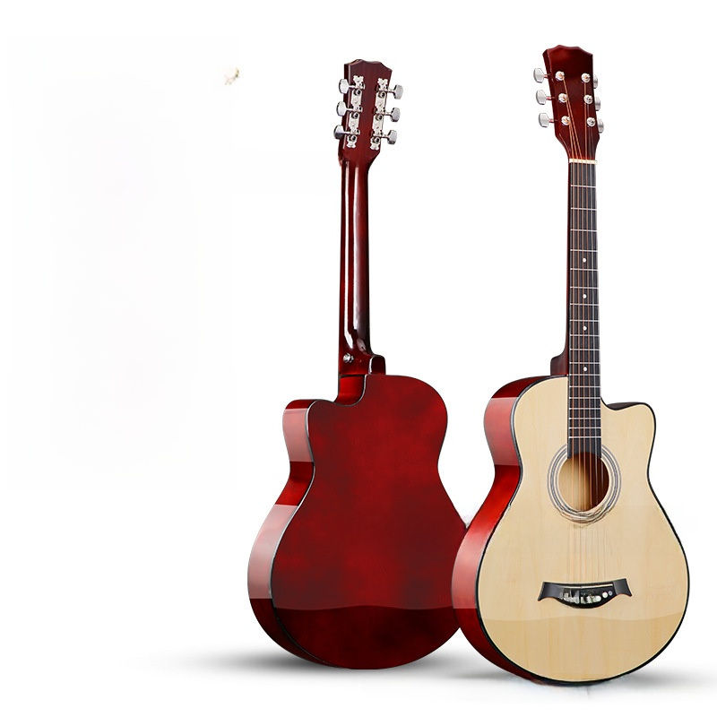 Thumbnail: Gradient color guitar